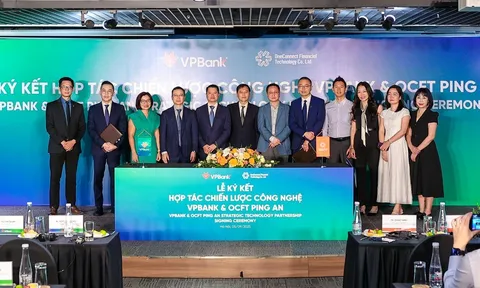 VPBank và Tập đoàn Ping An hợp tác xây dựng hệ thống ngân hàng lõi thế hệ mới - bước ngoặt chuyển đổi số ngân hàng tại Việt Nam