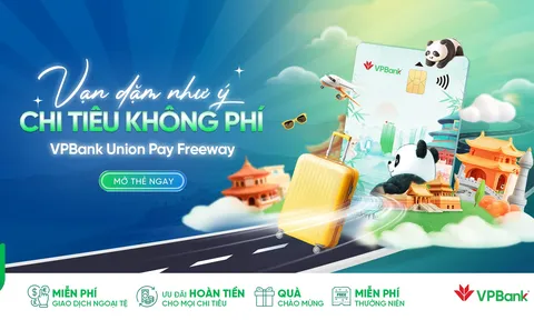 VPBank mang đến trải nghiệm du lịch Trung Quốc không lo về phí