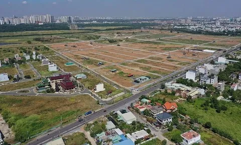 Sẽ triển khai gắn mã định danh cho từng thửa đất