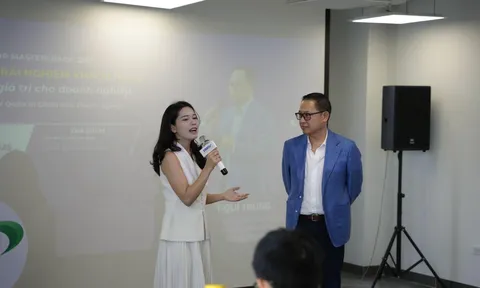 Tiến sĩ Lý Quí Trung đồng hành cùng Startup MasterTrack 2025