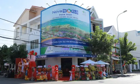 CDD Land: Đại lý chiến lược một thời NVL vừa bị cưỡng chế thuế