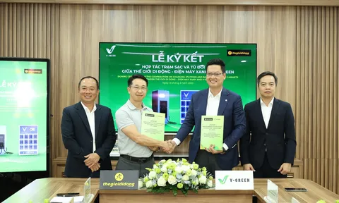 Vì sao ông Phạm Nhật Vượng chọn Thế Giới Di Động để đặt hơn 2 nghìn trạm sạc, điểm đổi pin VinFast?