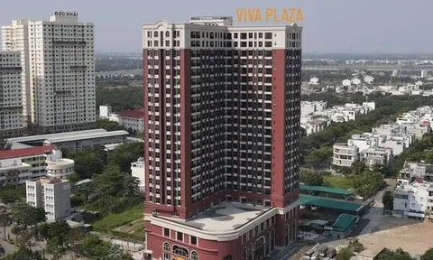 Tân An Huy và chủ dự án Viva Plaza nợ thuế