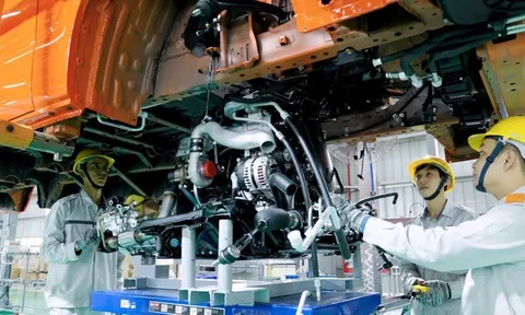 Nội địa hóa ngành ô tô: Phép thử bản lĩnh công nghiệp Việt Nam