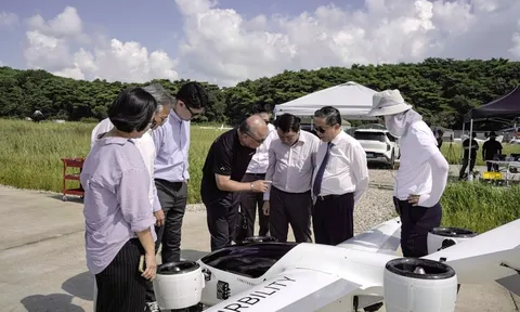 Bước tiến mới trong hợp tác Hàn - Việt giữa Airbility và CT UAV