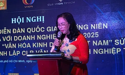 Hội nghị “Văn hóa với Doanh nghiệp” 2025: Lan tỏa giá trị văn hóa, kiến tạo thương hiệu Việt