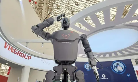 Vingroup lập thêm doanh nghiệp mới trong lĩnh vực người máy