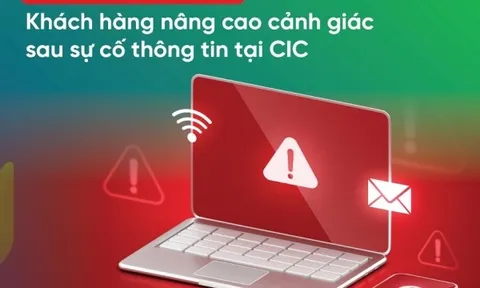 VPBank khuyến cáo khách hàng nâng cao cảnh giác sau sự cố thông tin tại CIC