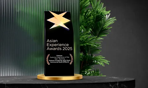 VPBank nhận giải thưởng Trải nghiệm khách hàng của năm