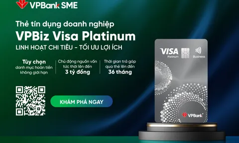 VPBiz Visa Platinum: Khai phóng tính linh hoạt giúp SME vững vàng trước biến động thị trường