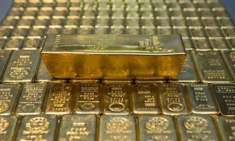 Giá vàng hôm nay 28/9/2025 đi lên, tiến sát mốc 3.800 USD/ounce