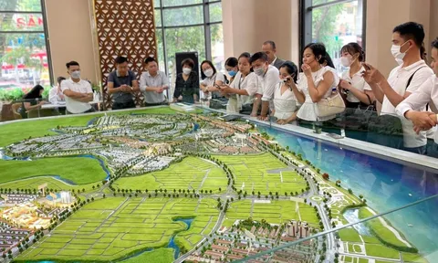 Ngân hàng ồ ạt cho vay bất động sản, chuyên gia chỉ rõ hệ lụy tiềm ẩn