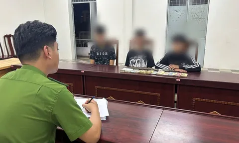 Phá khóa nhà hàng lấy trộm két sắt giữa bão số 10, ba thiếu niên bị Công an Đà Nẵng bắt