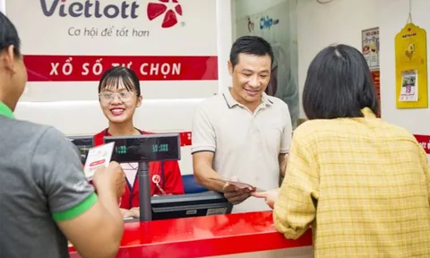 Vietlott tìm được khách hàng trúng độc đắc hơn 179 tỷ