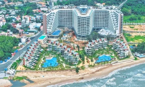 Chủ dự án Charm Resort Long Hải nợ thuế hơn 106 tỷ đồng