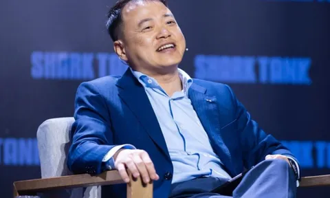 Shark Nguyễn Hòa Bình: Khởi nghiệp tay trắng, xây dựng đế chế công nghệ