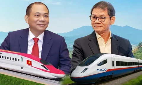 VinSpeed và THACO lộ “quân bài vốn ” cho siêu dự án đường sắt tốc độ cao Bắc-Nam