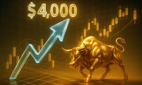 Giá vàng hôm nay 4/10/2025: Neo ở ngưỡng lịch sử, Mỹ tiếp tục bế tắc, trong nước đề xuất thu thuế chuyển nhượng vàng miếng