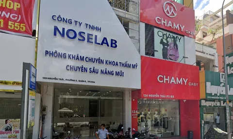 NOSELAB và bác sĩ Hồ Phi Nhạn tiếp tục bị xử phạt, tước giấy phép hoạt động