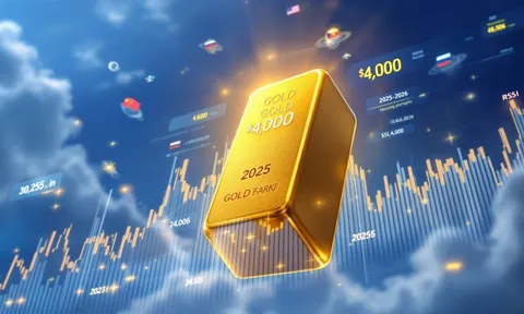 Vàng lập đỉnh 40 lần trong năm 2025: Cơ hội hay cạm bẫy?