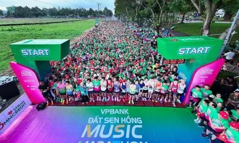 VPBank Đất Sen Hồng Music Marathon 2025: gần 120 giải thưởng được trao cho runner xuất sắc