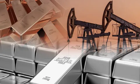 THỊ TRƯỜNG HÀNG HÓA: Giá bạc vượt đỉnh thời đại