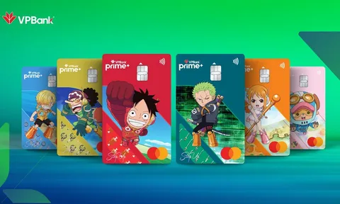 VPBank giới thiệu thẻ One Piece phiên bản giới hạn: Trải nghiệm tài chính đậm chất phiêu lưu