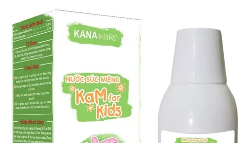 Thu hồi, tiêu hủy lô mỹ phẩm dành cho trẻ em, gel chăm sóc răng miệng của Công ty dược phẩm Phương Đông