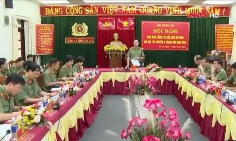 Tăng cường bảo đảm an ninh nội địa vùng Tây Nguyên