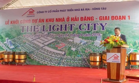 2 dự án của Hodeco là The Light City và Ecotown Phú Mỹ đang có những tồn tại, vướng mắc gì?