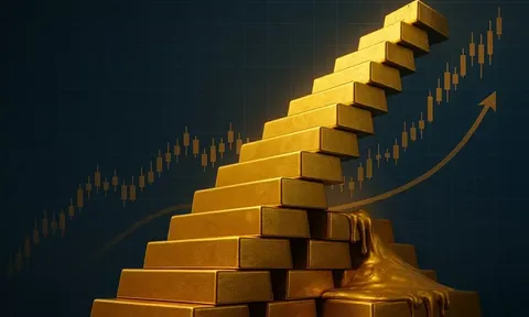 Giá vàng hôm nay 25/10/2025: Lao dốc mạnh, chấm dứt chuỗi 9 tuần tăng – chuyên gia cảnh báo đỉnh 4.000 USD là “phi lý”