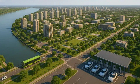 Vingroup phát triển đại đô thị 6.000 ha và hạ tầng xe điện tại thủ đô một nước châu Phi