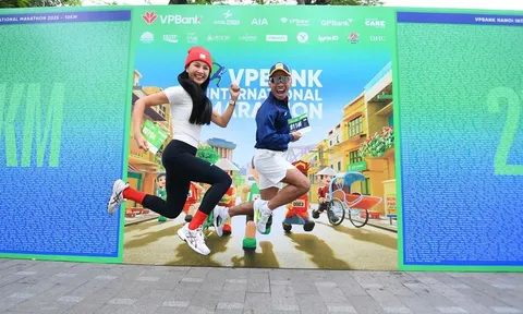 VPBank Hanoi International Marathon - Chất xúc tác nuôi dưỡng tinh thần thể thao trong cộng đồng