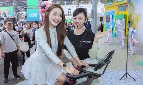 Dàn trai xinh, gái đẹp, người nổi tiếng tụ hội tại VPBank Hanoi International Marathon 2025