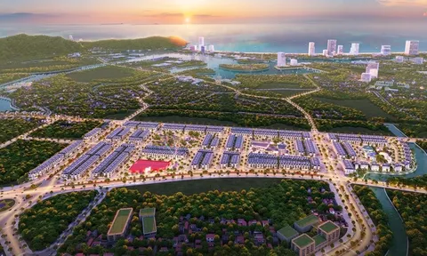Công ty TNHH Grand Việt Hưng hoàn thành nộp ngân sách nhà nước cho dự án Khu đô thị phía Nam cây xăng dầu Việt Hưng