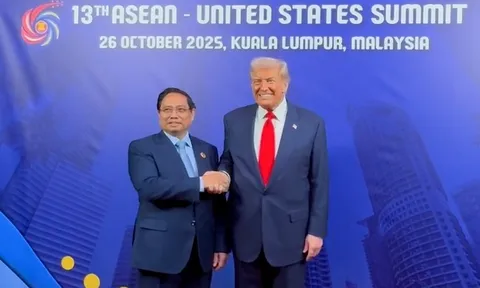 Việt Nam, Hoa Kỳ công bố Tuyên bố chung về Khuôn khổ Hiệp định Thương mại đối ứng