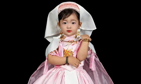 Hà Nhật Thiên Di – Tài năng nhí tỏa sáng với đam mê nhảy và catwalk