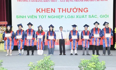 Trường Cao đẳng Kiến trúc - Xây dựng TP. Hồ Chí Minh: Vững bước với sứ mệnh “Kỷ cương - Sáng tạo - Đột phá - Phát triển”