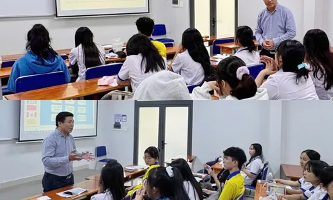 Chuyên gia Mai Nguyễn Hoàng Nam truyền cảm hứng khởi nghiệp và hướng dẫn sinh viên UFM kỹ năng Lập dự án Khởi nghiệp