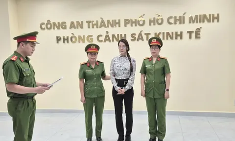 Công an TP HCM bắt diễn viên Trương Ngọc Ánh