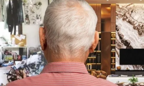 Sống nghèo khổ 60 năm, người đàn ông ngỡ ngàng biết thân phận thật giàu có