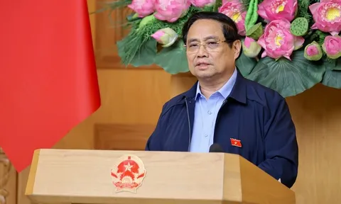 Thủ tướng: Phải tạo điều kiện khi doanh nghiệp tư nhân tham gia các dự án lớn, nhận nhiệm vụ khó khăn