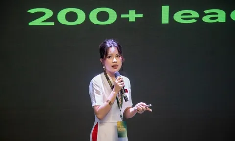 Diễn giả Áo Dài Võ Thị Mỹ Duyên, Hoa hậu Phương Linh, Ca sĩ Mew Amazing chia sẻ tại TEDx Talks 2025 - TEDx HCMIU