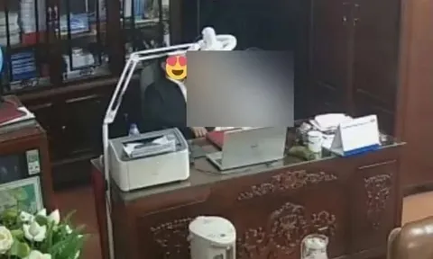 Xác minh clip 'không chuẩn mực' của lãnh đạo trường ở Ninh Bình