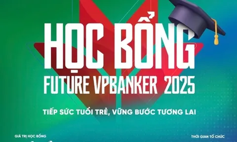 VPBank đồng hành cùng tài năng trẻ với chương trình Học bổng Future VPBanker trị giá 1 tỷ đồng