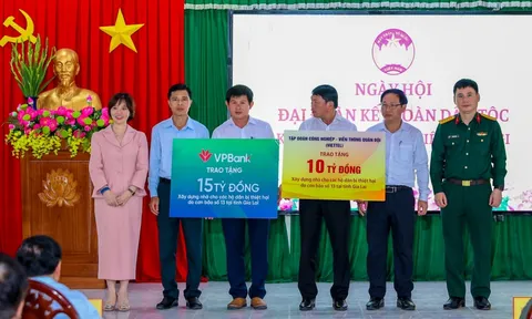 VPBank ủng hộ tỉnh Gia Lai 15 tỷ đồng khắc phục thiệt hại sau cơn bão số 13