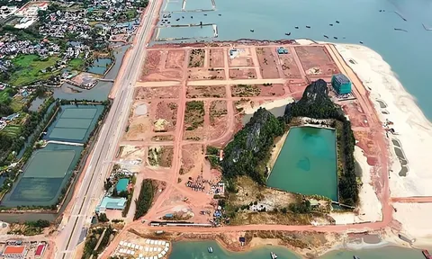 443 thửa đất tại Ocean Park Vân Đồn bị phát mại