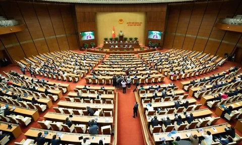 Sáng nay, Quốc hội bàn điều chỉnh quy hoạch tổng thể quốc gia