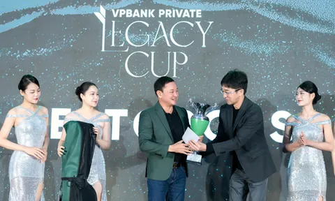 VPBank Private: Khi Golf trở thành ngôn ngữ của kết nối và tầm nhìn