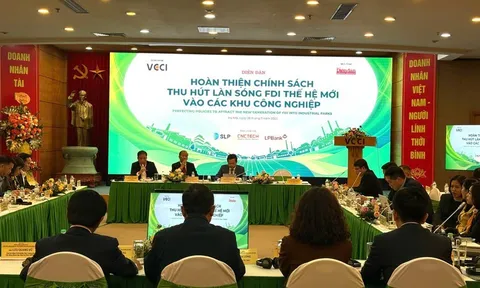 Hoàn thiện thể chế – Mở “luồng xanh” thu hút FDI thế hệ mới vào khu công nghiệp